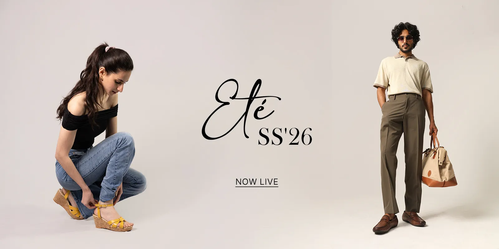 Timeless Elegance in Every Step